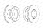 BERAL Disc Frana Bcr322A Iveco Eurocargo I-Iii