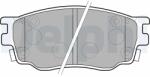 DELPHI Set Placute Frana, Frana Disc Lp1916 Besturn (Faw) B50 Landwind (Jmc) X6 Mazda 6