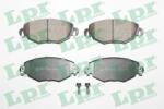 LPR Set Placute Frana, Frana Disc 05P865 Ford Mondeo Iii Jaguar X-Type I