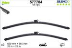 Valeo Lamela Stergator Fata 577784 Mercedes-Benz Gle/Gls
