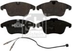 Febi Bilstein Set Placute Frana, Frana Disc Punte Fata 16889 Citroën C5 Iii Peugeot 407/508