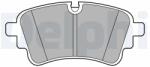 DELPHI Set Placute Frana, Frana Disc Lp3670 Audi A4 B9/A5/A6 C8/A7/A8 D5/Q5/Q7 (LP3670)