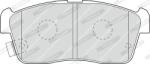 FERODO Set Placute Frana, Frana Disc Fdb1532 Daihatsu Copen/Cuore Vi/Cuore Vii/Sirion