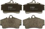 TRW Set Placute Frana, Frana Disc Gdb1395 Porsche 911/Boxster/Cayman (GDB1395)