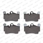 FERODO Set Placute Frana, Frana Disc Fdb1627 Audi Q7 Porsche Cayenne Vw Touareg