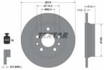 TEXTAR Disc Frana 92352803 Renault Grand Kangoo Iii/Kangoo Iii (92352803)