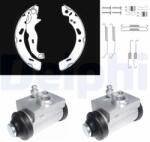 DELPHI Set Saboti Frana Kp1131 Ford Fiesta V/Fiesta Vi