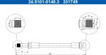 ATE Furtun Frana 24.5101-0140.3 Ford Galaxy I/Galaxy Mk I Seat Alhambra Vw Sharan (24.5101-0140.3)