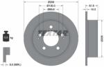 TEXTAR Disc Frana 92198703 Ssangyong Actyon I/Actyon Sports I/Actyon Sports Ii/Kyron
