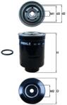 MAHLE Filtru Combustibil Kc83D Mazda 3/5/6/B-Serie/Cx-5/Cx-7/E/Fighter Pick-Up Vw Taro