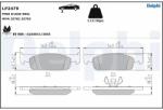 DELPHI Set Placute Frana, Frana Disc Lp2479 Dacia Logan Ii/Logan Mcv Ii/Sandero