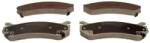 QUARO Set Placute Frana, Frana Disc Puntea Spate Qp0131 Cadillac Escalade