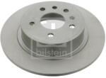 FEBI BILSTEIN Disc Frana Puntea Spate 23551 Baic Senova D70 Saab 9-5 (23551)