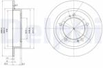 DELPHI Disc Frana Bg2584 Suzuki Grand Vitara I/Jimny Autoturism De Teren, /Sj410/Sj413 (BG2584)
