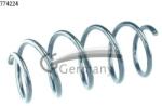 CS Germany Arc Spiral Punte Fata 14.774. 224 Opel Vectra C Vauxhall Vectra Mk Ii