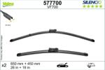 Valeo Lamela Stergator Fata 577700 Kia Sportage V (577700)