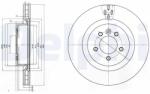 DELPHI Disc Frana Bg9007C Land Rover Discovery Iv/Range Rover Sport I