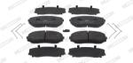 FERODO Set Placute Frana, Frana Disc Fdb5433 Ford Usa Edge Mazda Cx-5/Cx-7/Cx-9/Mpv Iii