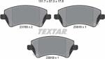 TEXTAR Set Placute Frana, Frana Disc 2376601 Toyota Corolla