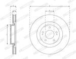 FERODO Disc Frana Ddf2805C Mitsubishi Eclipse/Outlander Iii