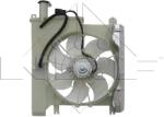 NRF Ventilator, Radiator 47357 Citroën C1/C1 Ii Peugeot 107/108 Toyota Aygo