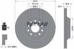 TEXTAR Disc Frana 92140703 Audi A3/A3 Allstreet/Q2/Q3/Tt Audi (Faw) A3/A3L/Q3 Seat Leon (92140703)