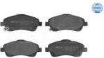 MEYLE Set Placute Frana, Frana Disc Punte Fata 0252376819/W Toyota Avensis