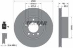 TEXTAR Disc Frana 92238505 Bmw 1/3/3 Gran Turismo/4/4 Gran (92238505)