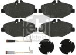Febi Bilstein Set Placute Frana, Frana Disc Punte Fata 16452 Mercedes-Benz E-Class/S-Class