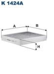 FILTRON Filtru, Aer Habitaclu K1424A Ford Focus Iv/Galaxy Iii/Galaxy Mk Iii/Kuga Iii