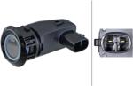 HELLA Sensor, Ajutor Parcare Spate 6Px358270-541 Chevrolet Captiva
