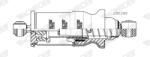 MONROE Amortizor, Suspensie Cabina Cb0299 Man Tga/Tgs I/Tgx I