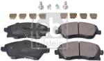 Febi Bilstein Set Placute Frana, Frana Disc Punte Fata 16748 Chevrolet Corsa/Corsa Pick-Up