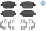 MEYLE Set Placute Frana, Frana Disc Puntea Spate 0252453716 Land Rover Freelander 2