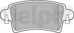 DELPHI Set Placute Frana, Frana Disc Lp1747 Nissan Interstar Opel Movano A