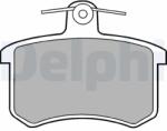 DELPHI Set Placute Frana, Frana Disc Lp451 Alfa Romeo 145/146/155/164/33/Gtv/Spider