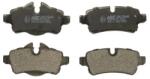 ABE Set Placute Frana, Frana Disc Puntea Spate C2B023Abe Mini Mini/Mini Clubman (C2B023ABE)