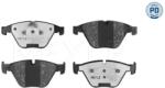 MEYLE Set Placute Frana, Frana Disc Punte Fata 0252416120/Pd Bmw 3/X1/Z4 (0252416120/PD)
