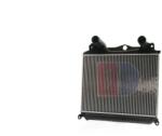AKS DASIS Intercooler, Compresor 267014N Man Tga/Tgl I
