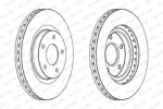 FERODO Disc Frana Ddf1624 Chrysler 200/Sebring Citroën C4 Aircross Dodge Avenger