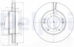 DELPHI Disc Frana Bg3858 Kia Sorento I (BG3858)