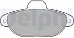 DELPHI Set Placute Frana, Frana Disc Lp2013 Fiat 500/Panda Ford Ka (LP2013)