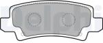 DELPHI Set Placute Frana, Frana Disc Lp1864 Toyota Corolla/Corolla Verso