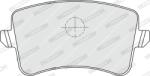 FERODO Set Placute Frana, Frana Disc Fdb4050 Audi A4 B8/A5/Q5 (FDB4050)