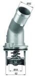 MAHLE Termostat, Lichid Racire Ti20592D Audi A4 B6/A4 B7/A6 C5/A6 C6/A8 D3