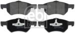 Febi Bilstein Set Placute Frana, Frana Disc Punte Fata 116262 Chrysler Voyager / Voyager Iii