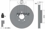TEXTAR Disc Frana 92291803 Mercedes-Benz Marco Polo/Vito/Vito Mixto