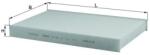 KNECHT Filtru, Aer Habitaclu La138 Citroën C2/C2 Enterprise/C3 I/C3 Picasso/C3 Pluriel
