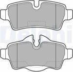 DELPHI Set Placute Frana, Frana Disc Lp2022 Mini Mini/Mini Clubman/Mini Clubvan (LP2022)