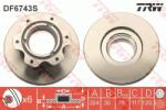 TRW Disc Frana Df6743S Mercedes-Benz Vario/Vario Cabina Cu Motor
